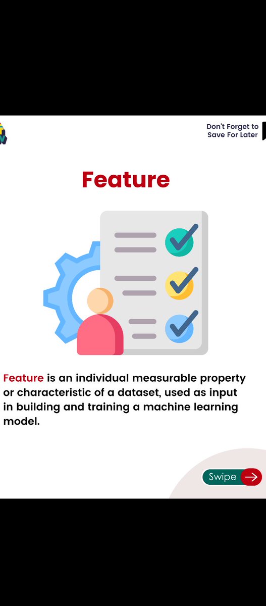 NareshMalik02's tweet image. Learn AI terms - 19 of 25 explained - #features #Hyperparameters #confusionmatrix #clustering
Deep delve into Gen AI.
If you find useful reach to me on how to adopt AI in #Projects #products
#talent #AI #companies #talent #student #GenAI