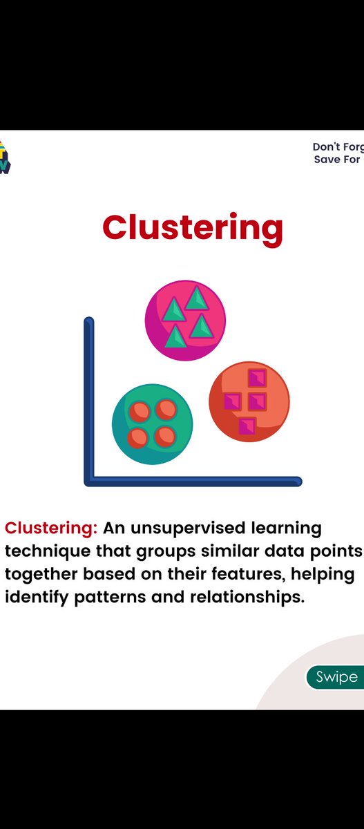 NareshMalik02's tweet image. Learn AI terms - 19 of 25 explained - #features #Hyperparameters #confusionmatrix #clustering
Deep delve into Gen AI.
If you find useful reach to me on how to adopt AI in #Projects #products
#talent #AI #companies #talent #student #GenAI