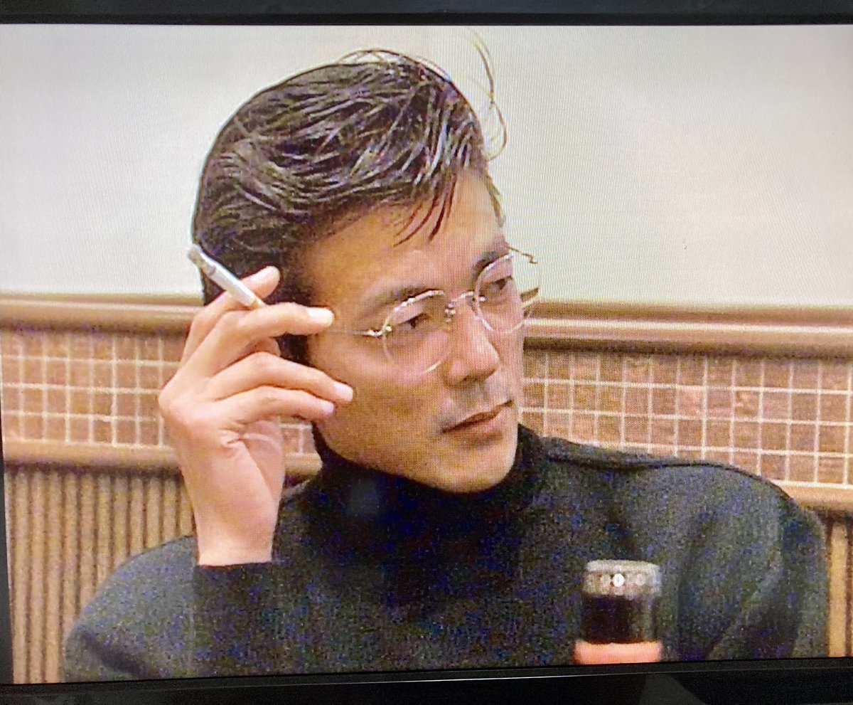 ジッポッポさんに触発され… 私の秘蔵の恭サマめがね姿👓 サングラスと