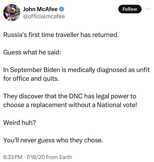 Br_Christiaens's tweet photo. #Hillary4POTUS is Back!
#mcafeearchive was Right! https://t.co/KNfeshCPmT