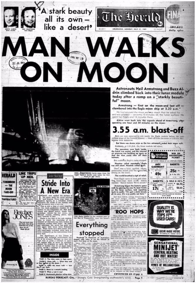 Vaxman80's tweet photo. #Apollo11 #Apollo55 #OTD
Humanity’s destiny would reach beyond its cradle for the first time 55 years ago on this day. At 6:17AM Melbourne time on July 21, 1969, Apollo 11’s Lunar Module #Eagle would become the first manned spacecraft to land on the Moon’s surface. https://t.co/LSXnb95LJe