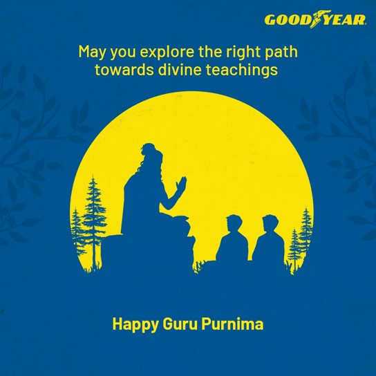GoodyearIndia's tweet image. This Guru Purnima, let’s celebrate the spiritual mentors who illuminate our paths and drive towards the divine teachings they impart.
#GuruPurnima #GoodyearIndia #TechnologyExplorer
