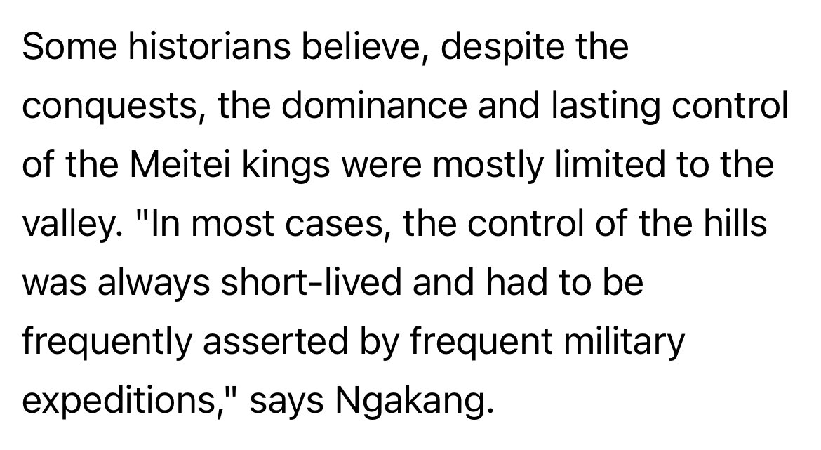 anirudhdgg's tweet photo. Someone remind these Meitei geniuses they live in India, not Manipur. Their weak king folded and merged his state with India like a little b**ch. Nor did their dominance ever extend to the hills. They are trying to achieve in the 21st century, what their forefathers never could. https://t.co/ANBHvGznFH