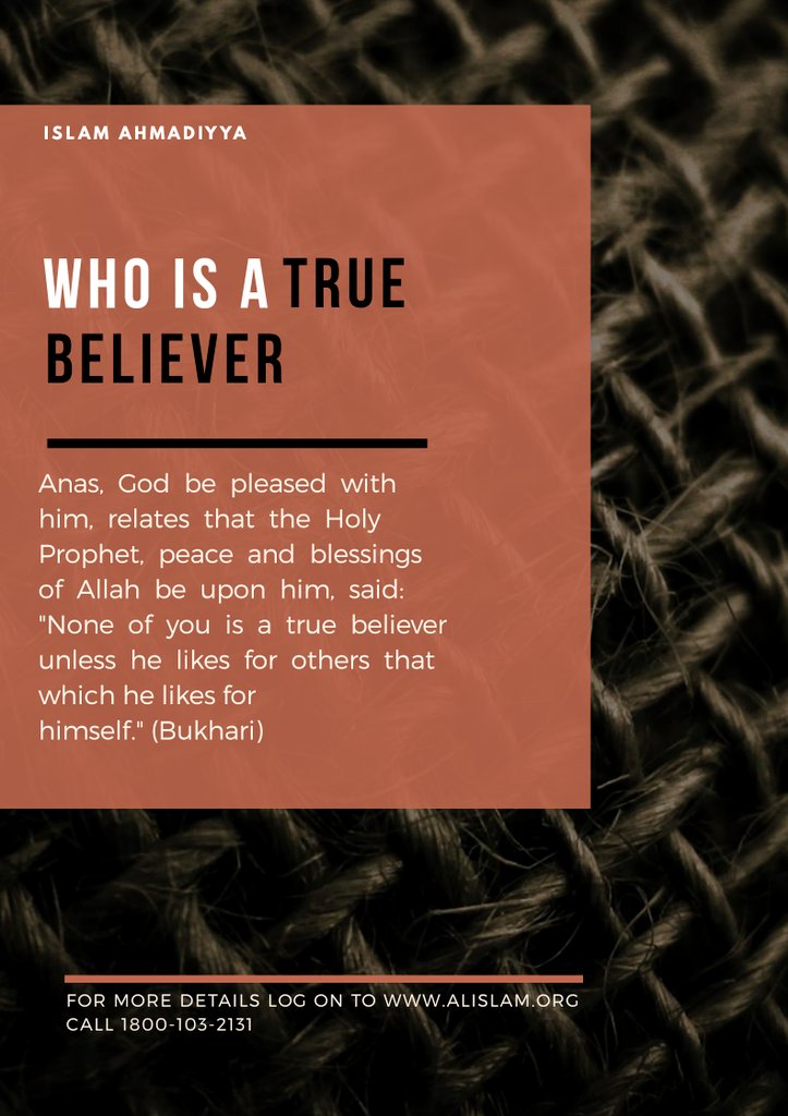 Skfatehuddin's tweet photo. A true believer should always search for anything that is good and pure. Teachingofislam #LoveForAllHatredForNone https://t.co/jigkx3oZfc