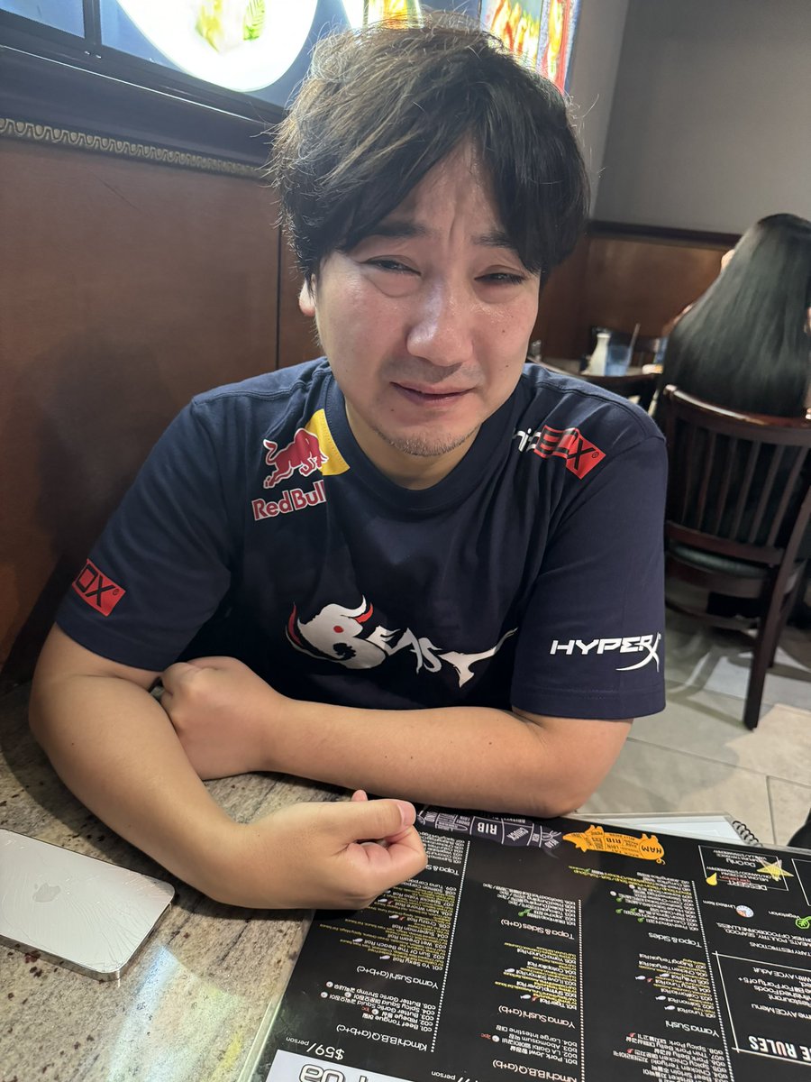 梅原さんとご飯！大反省会スタート！！