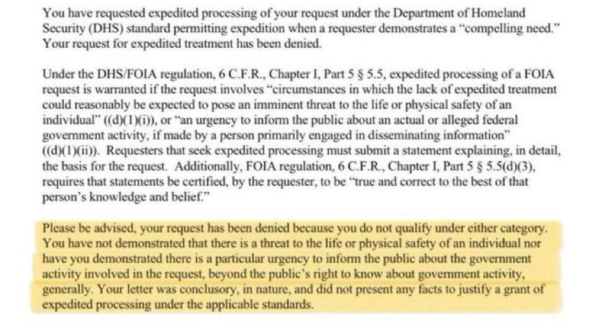 Laura Loomer (@lauraloomer) on Twitter photo BREAKING:
🚨🚨THE COVER UP OF THE INSIDE JOB TO ASSASSINATE PRESIDENT DONALD TRUMP CONTINUES🚨🚨
The Department of Homeland Security under DHS Secretary <a href="/SecMayorkas/">ARCHIVED: Secretary Alejandro Mayorkas</a> Alejandro Mayorkas has DENIED FOIA REQUESTS that pertain to the attempted assassination of President Trump on BREAKING:
🚨🚨THE COVER UP OF THE INSIDE JOB TO ASSASSINATE PRESIDENT DONALD TRUMP CONTINUES🚨🚨
The Department of Homeland Security under DHS Secretary <a href="/SecMayorkas/">ARCHIVED: Secretary Alejandro Mayorkas</a> Alejandro Mayorkas has DENIED FOIA REQUESTS that pertain to the attempted assassination of President Trump on