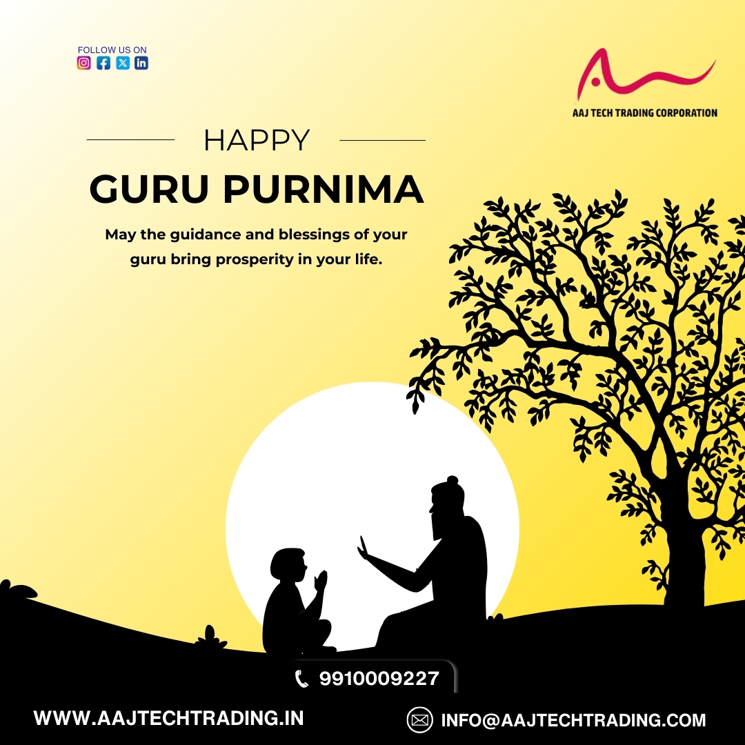 AajTech12653's tweet image. Wishing you a joyful and blessed Guru Purnima! May the wisdom of the guru illuminate your life and lead you to success.

#electricalconnectors #mukeshambani #Guru #guru #gurupurnima #gurupurnima🙏 #GuruPurnima2024 #gurupurnima2024 #gurupurnima2024🙏 #gurupurnima2024🎉