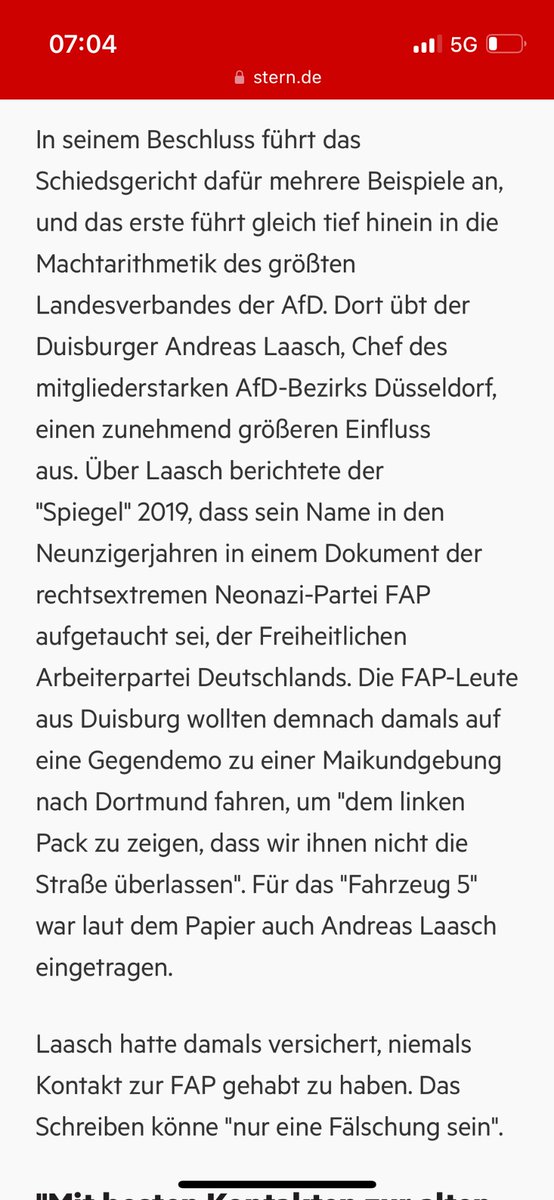 MatthiasMdb's tweet photo. Letztlich soll ich mundtot gemacht werden. Ich habe stets den innerparteilichen Kampf gegen Rechts kritisiert. Chrupalla und Vincentz führen ihn in Kooperation mit Kräften, die selbst mehr als schmuddelig sind. Da ich das weiß, soll ich weg.
https://t.co/HPKBvpUKbz https://t.co/XIFDvpmJax
