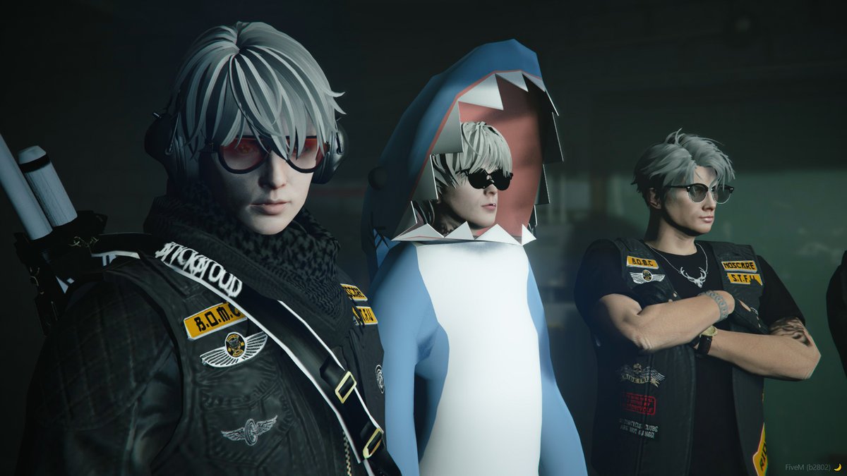 SiRomeo77's tweet photo. this is black oni drrrtttt #tokyoverseroleplay #blackoni https://t.co/uByq36cE7q