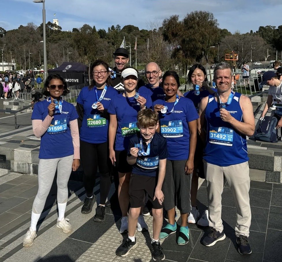 Jake Shortt (@jakeshortt3) on Twitter photo Great to be part of an amazing Haem Team raising $$ for our Foundation <a href="/MonashHealth/">Monash Health</a> in RunMelbourne today. Thanks to all our supporters and donors <a href="/DrGarethGregor1/">Gareth Gregory</a> <a href="/drchynchua/">Chyn C</a> Great to be part of an amazing Haem Team raising $$ for our Foundation <a href="/MonashHealth/">Monash Health</a> in RunMelbourne today. Thanks to all our supporters and donors <a href="/DrGarethGregor1/">Gareth Gregory</a> <a href="/drchynchua/">Chyn C</a>