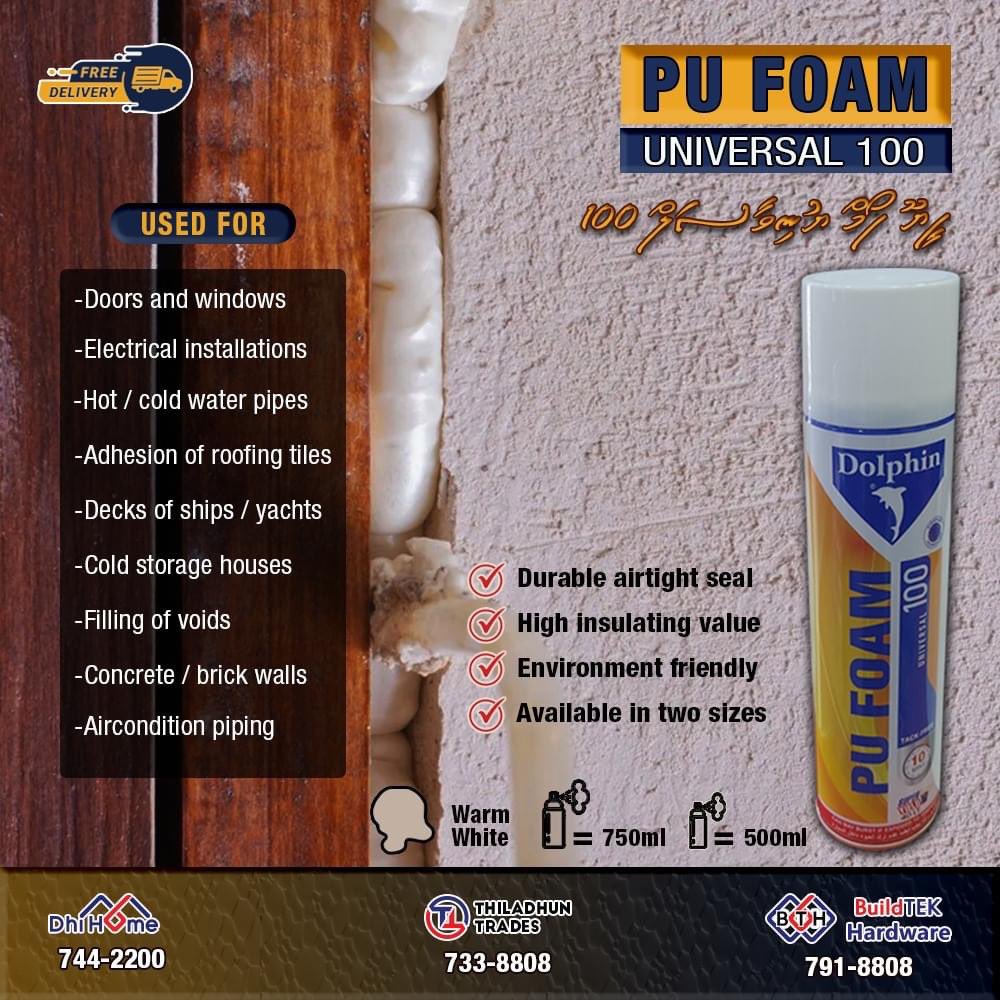 BuildTekmv's tweet photo. Best choice to mount doors and windows: PU Foam Spray
Tel: 791-8808 https://t.co/xhk0SjGogN