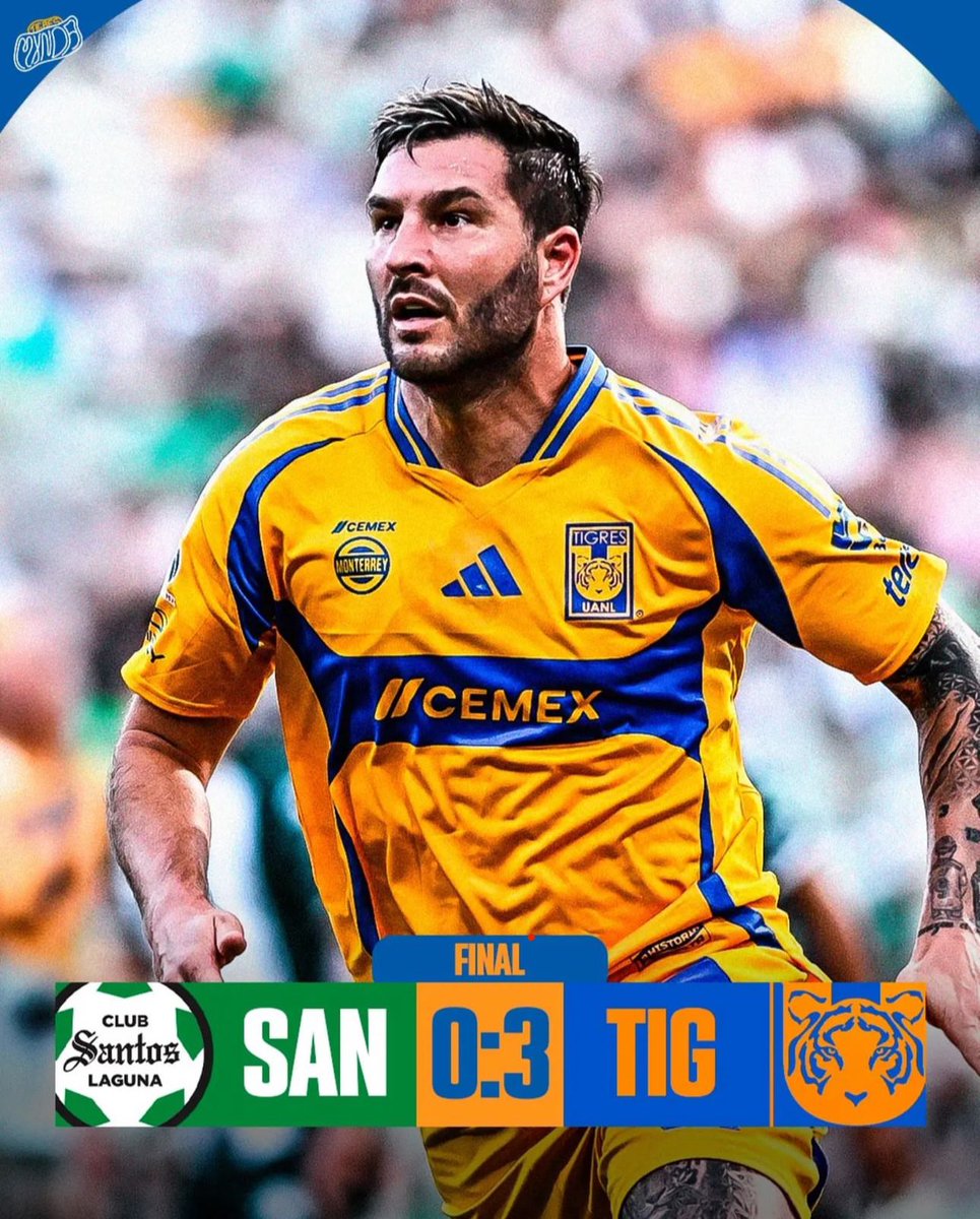 soymickyoficial's tweet photo. Goleada en la comarca! Bien Paunovic nuevamente utilizando la banca y manteniendo esa intensidad hasta el ultimo minuto. El futbol de Tigres no es el mejor pero confío que poco a poco seguirá mejorando. Por cierto, bien Fernando Tapia en su debut. ¡Vamos TIGRES!💙💛👊🏼

📷: https://t.co/o7l1daHbwM