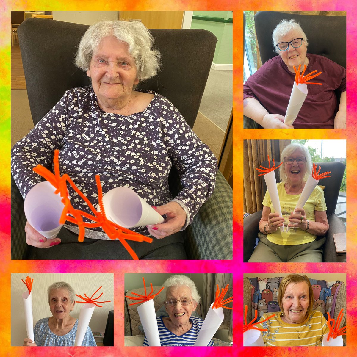 Celebrating the upcoming Olympics games 2024 at <a href="/HattonGrange/">Hatton Grange</a>.
We spent the afternoon making Olympic torches 🔥

<a href="/AnchorLaterLife/">Anchor</a>  <a href="/Olympics/">The Olympic Games</a>