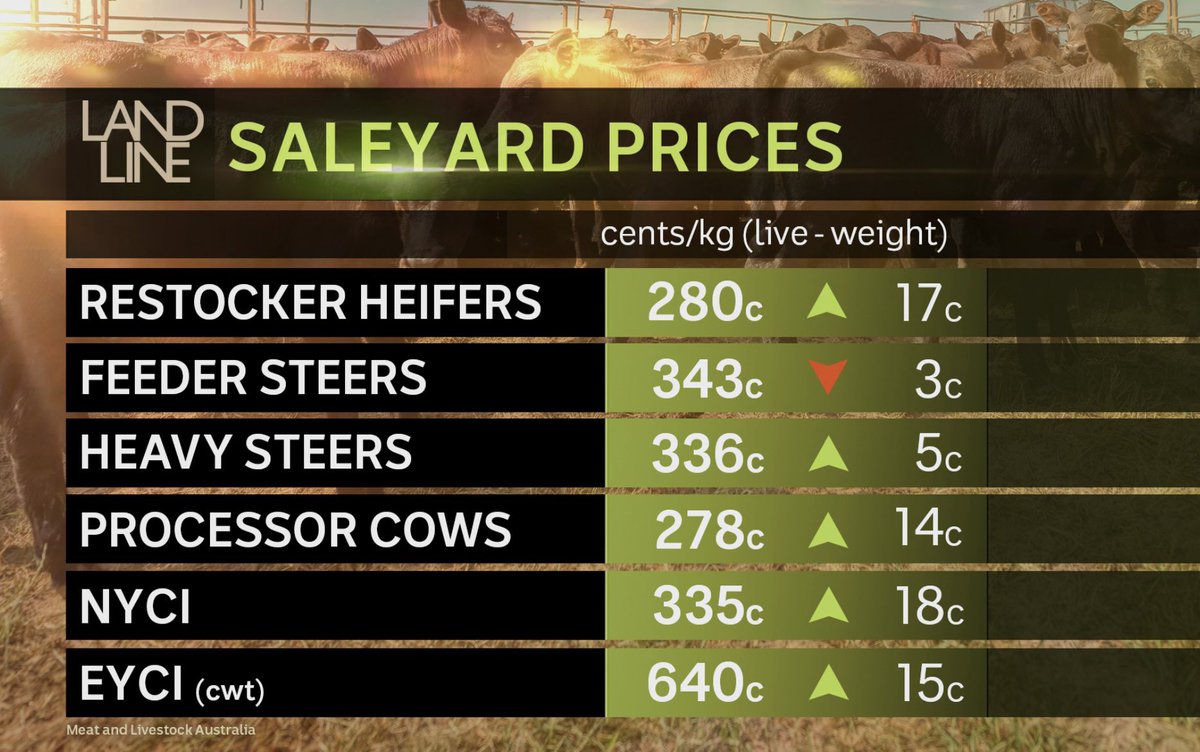 MattBrannRURAL's tweet photo. The IT outage on Friday messed with compiling ABC Landline… so no Market Report 😢
In summary though
Livestock prices UP
Wheat DOWN
Wool FLAT
#Crowdstrike #KeepItRural https://t.co/foHwbteHBA