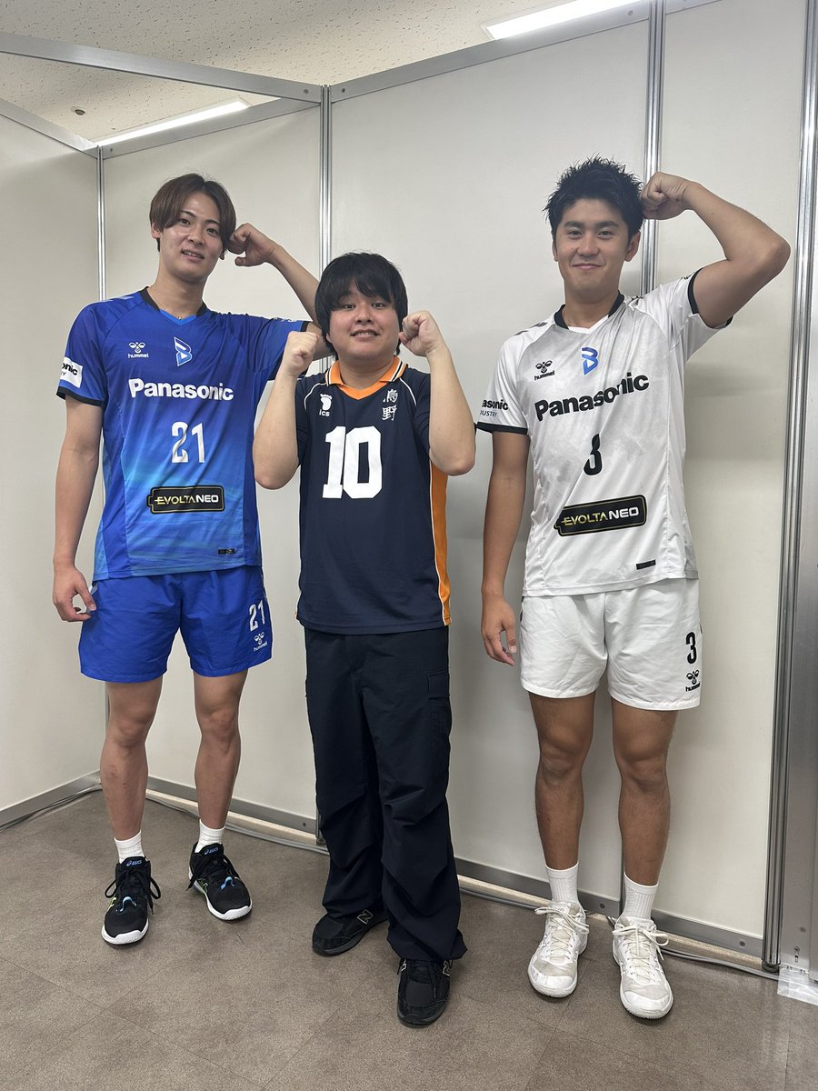 ハイキュー!!バレーボールステージご覧いただいた皆様！そして #永露元