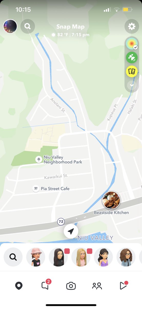 itsmtvvv's tweet photo. I’m visiting my old neighborhood on snap maps…. Feeling down bad https://t.co/L2o1oIYcHC