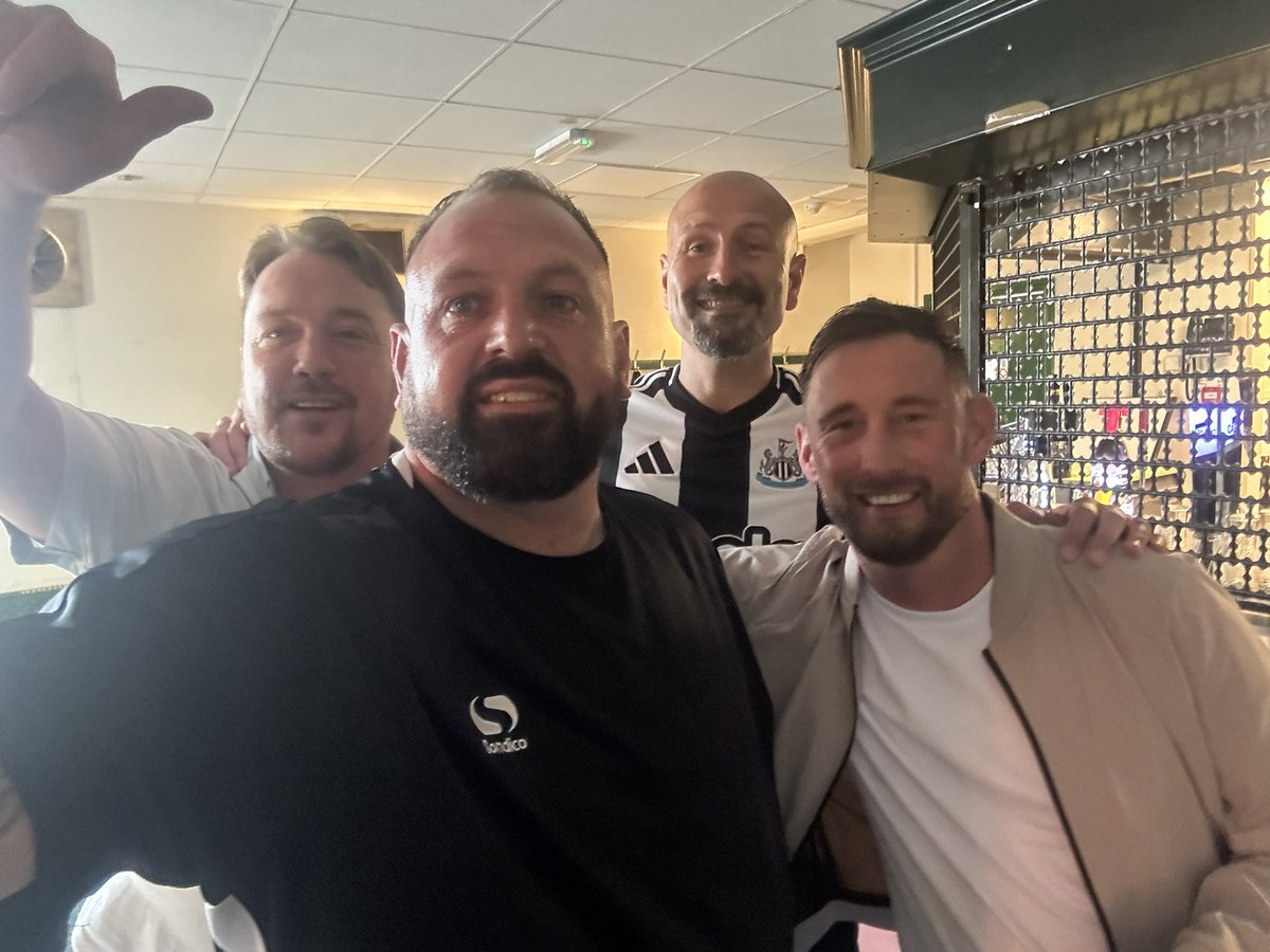 Great night last night good to c the lad