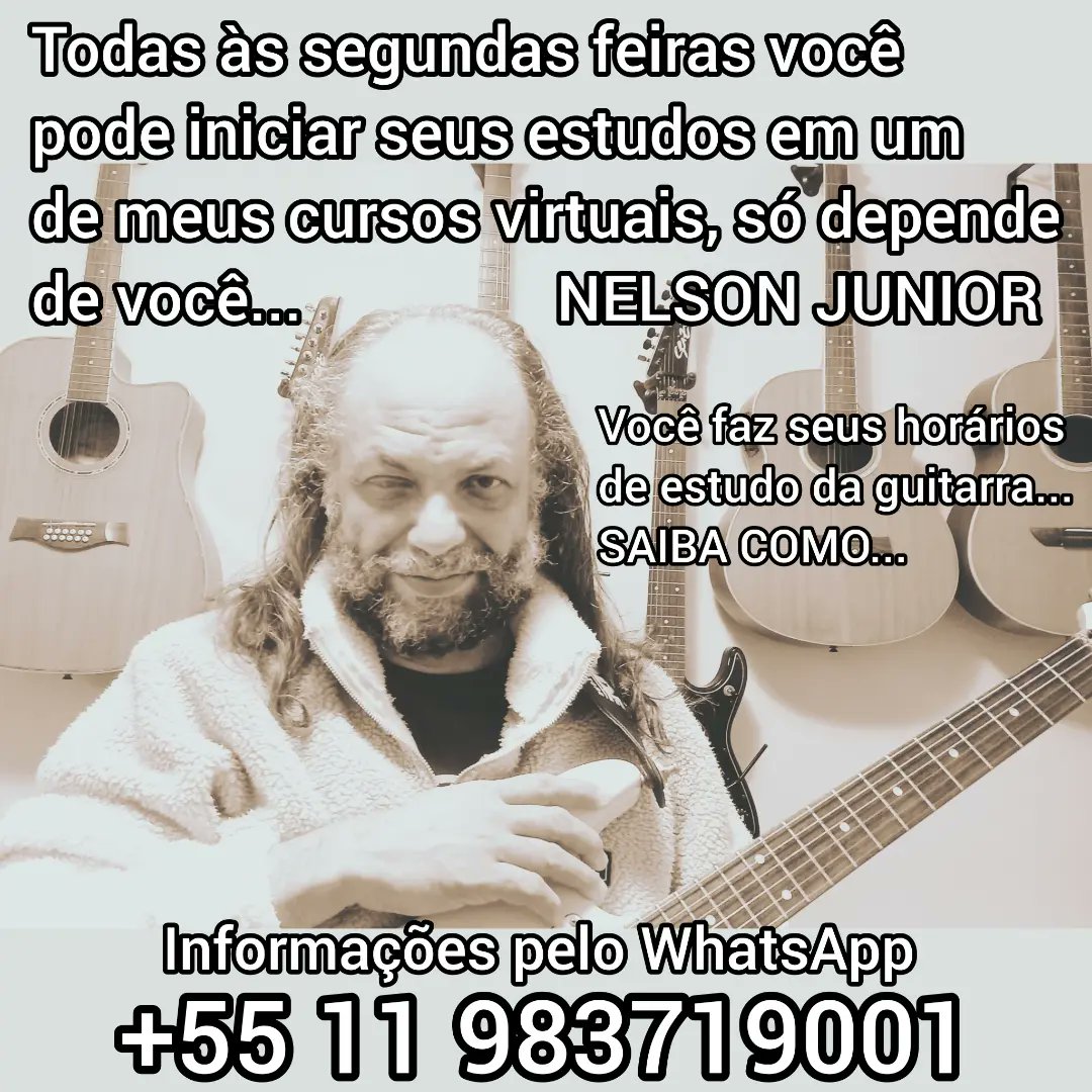 Nelson Junior (@NelsonJrGuitar) / Posts / X