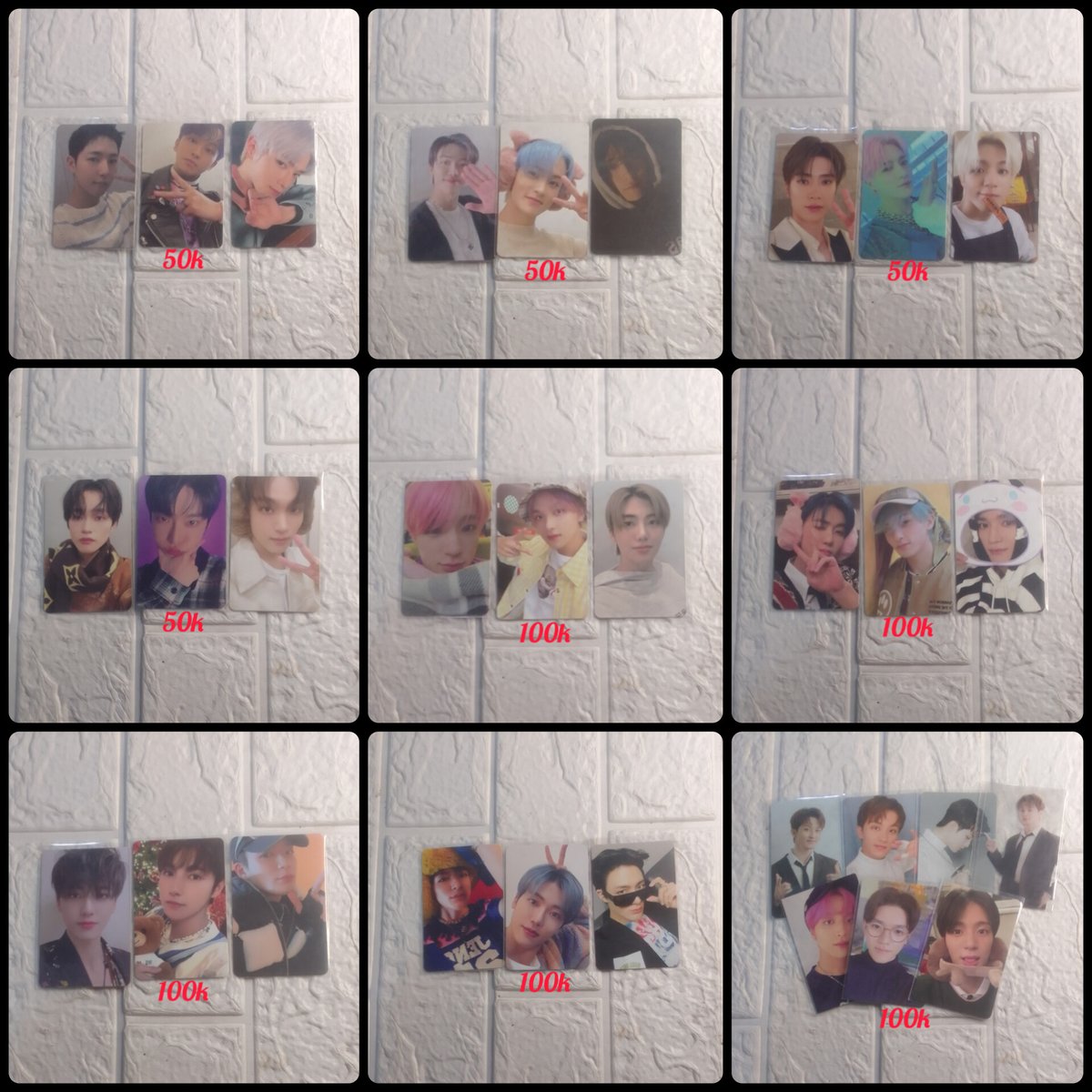 lalabilabolala's tweet photo. WTS PC OFFICIAL 
CLEARED SALE 
MURCE 

BTS NCT NEWJEANS 
📍JATENG 
🍊syi.nggi (gratong extra)

jungkook taehyung jeno jaemin haerin hyein rm jin jimin jhope haechan chenle jisung renjun mark https://t.co/HZk2MLtDxo