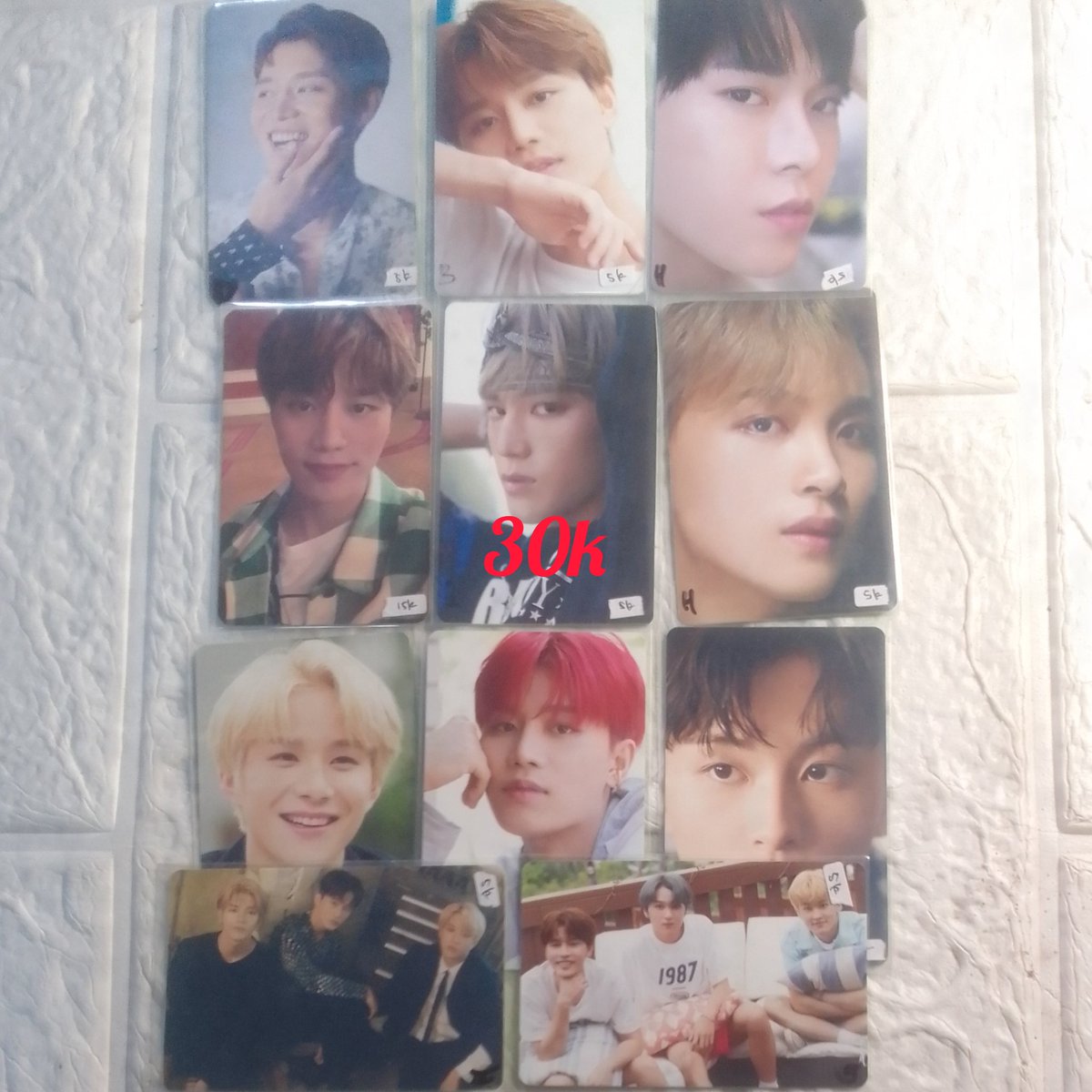 lalabilabolala's tweet photo. WTS PC OFFICIAL 
CLEARED SALE 
MURCE 

BTS NCT NEWJEANS 
📍JATENG 
🍊syi.nggi (gratong extra)

jungkook taehyung jeno jaemin haerin hyein rm jin jimin jhope haechan chenle jisung renjun mark https://t.co/HZk2MLtDxo