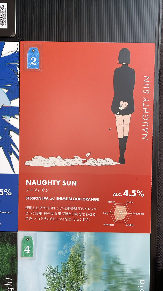 BrewingRio's tweet photo. つくばクラフトビアフェス2024☀️新作を先行開栓しちゃうよっ。フレッシュなタロッコ種のブラッドオレンジを使用した、セッションフルーツIPA！🍻乾杯しよー🍻
https://t.co/4k8Dic4fW2
#TCBF2024 #つくばクラフトビアフェスト　#RIOBREWINGCO #NAUGHTYSUN #いたずらな太陽 https://t.co/X6nHqo8PWn