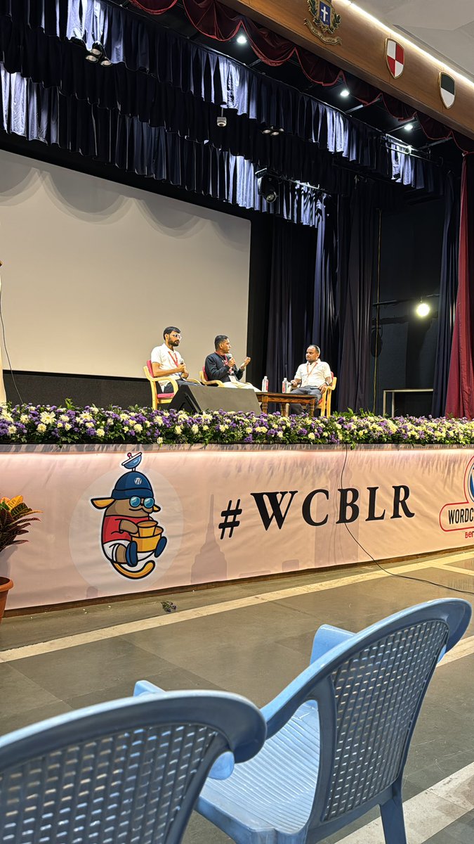 At #wcblr Learning’s how to make your client sites  hackproof with amazing panel <a href="/sanyog/">Sanyogg Shelar ✨</a> <a href="/miniOrange_Inc/">miniOrange Inc</a>  <a href="/thepremtiwari/">Prem Tiwari</a>