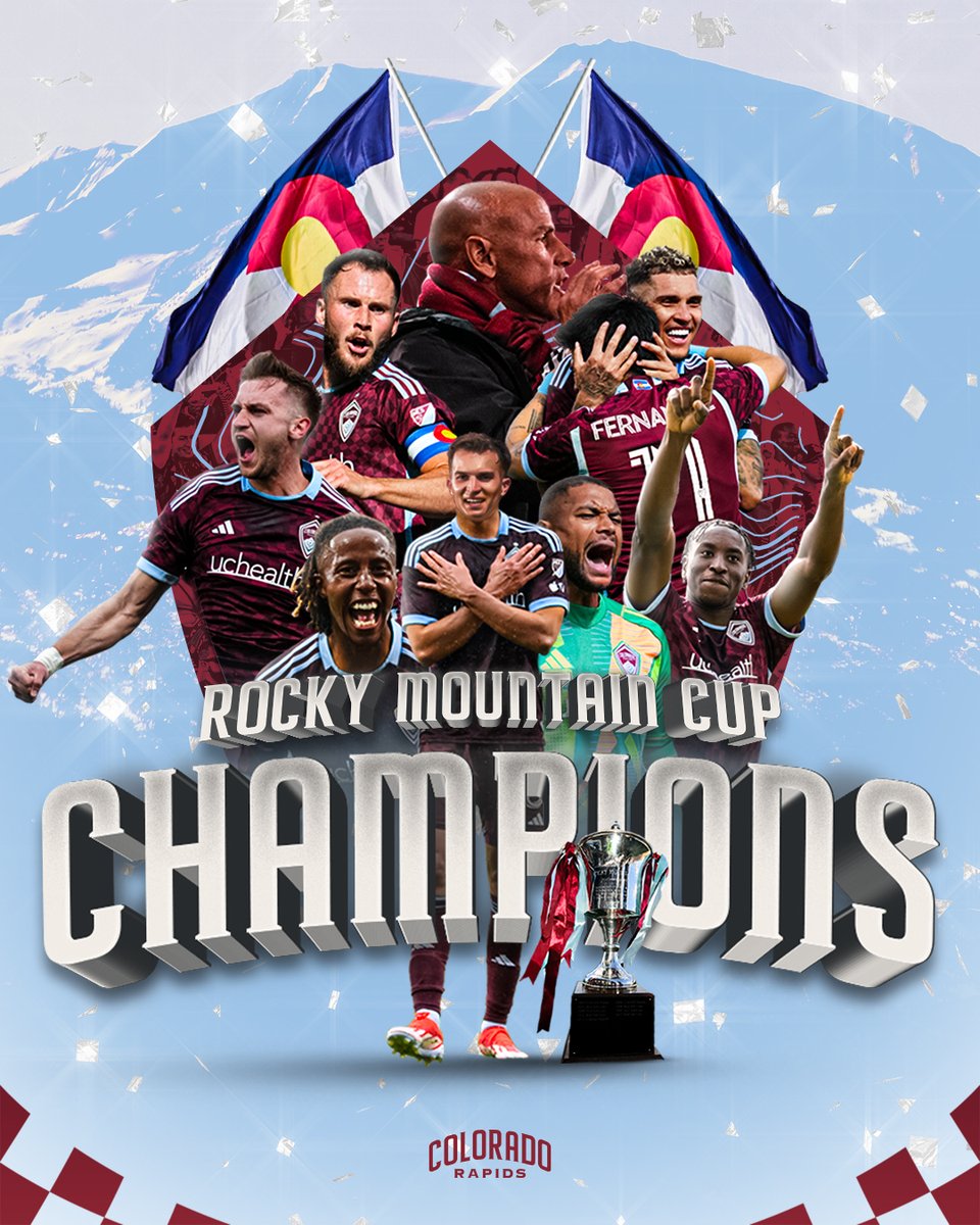 Colorado Rapids tweet media