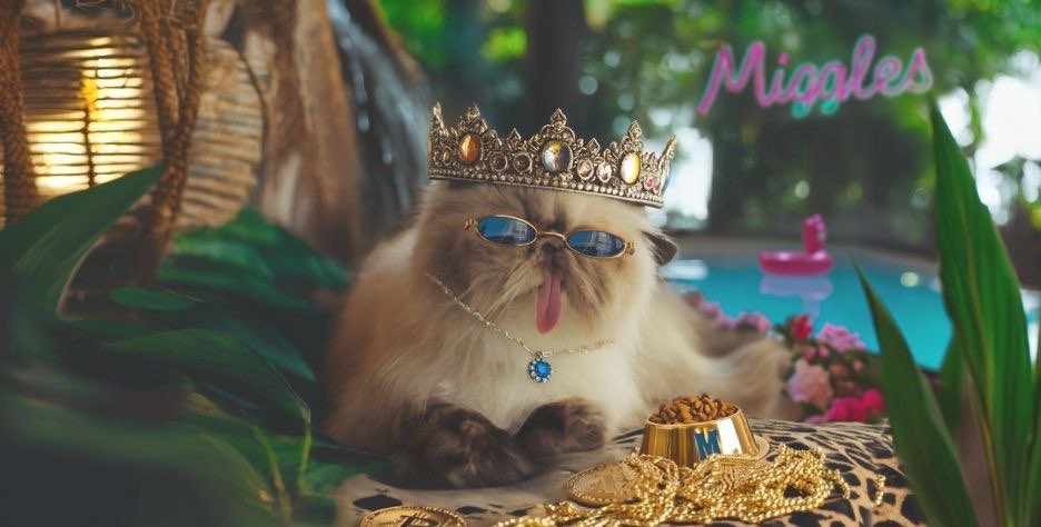 Guess what #MisterMiggles dreams about?