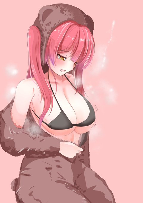 #マリンのお宝
むっわぁぁぁ♡な新衣装だったら歓喜 