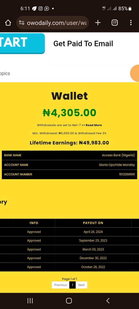 Celebrating #4YearsOfOwoDaily.
The best so far.

<a href="/owodailyhq/">OwoDaily.com</a> <a href="/annionted_monie/">ẞƐƦƝȺƦƊØ𐂂𐂃𓃠𓅓</a> <a href="/euniceoladapo4/">Teacute</a> 

#Trending #Earnmoneyonline #Earn #onlinejob #birthday