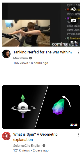 TMGR13's tweet photo. Youtube Algo on point @maximum https://t.co/mQ8TJ6aq7i