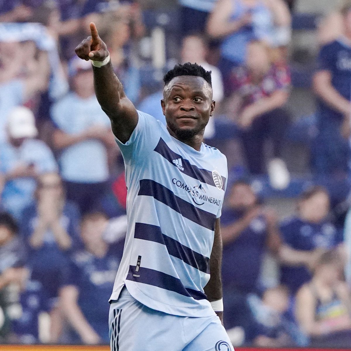 SammAudusoka's tweet photo. Agada again saves MLS club Sporting Kansas https://t.co/7wjJUoPT0z #Nigeria #football #MLS #SportingKansas #WilliamAgada https://t.co/t1njBSbAw1