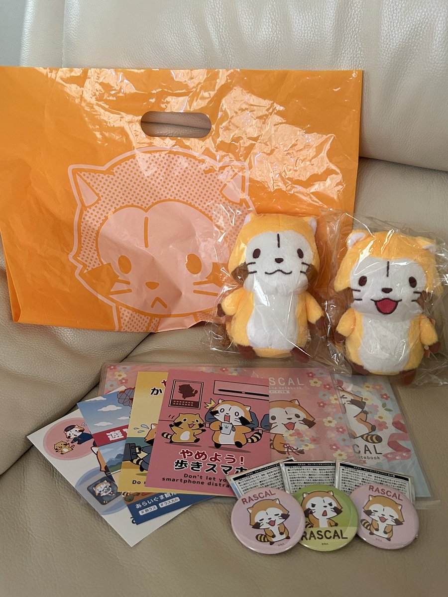 luv06h's tweet image. ラスカルステーションいってきた(◆'ᗜ'◆)
ポストカードコンプできたー！！！

 #ラスカル #ラス活