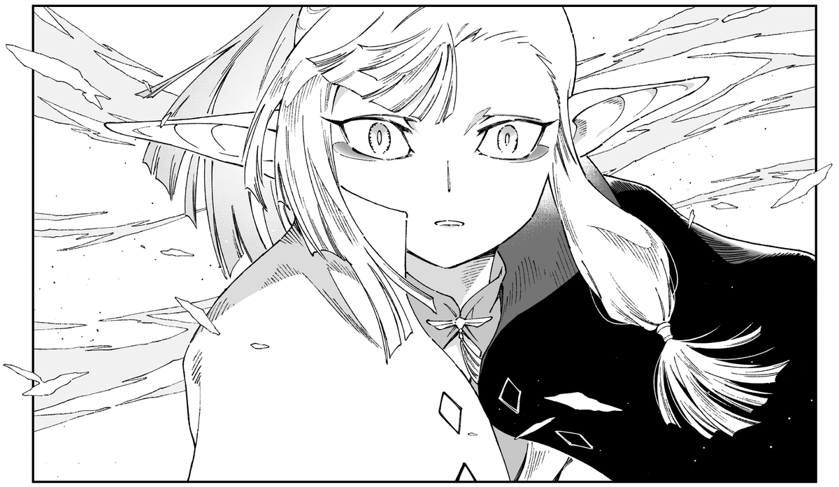 竜を調べる漫画『 #イズミと竜の図鑑 』
わー!エルフだー!バトルだー!!の第9話がカドコミにてweb更新となりました!
ペンは剣をより強くする!!
https://t.co/YAVqgJze75