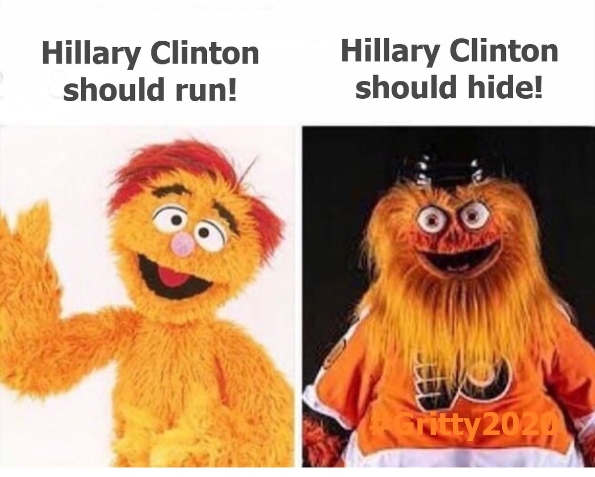 Don't make me bring back my Hilary Clinton memes.