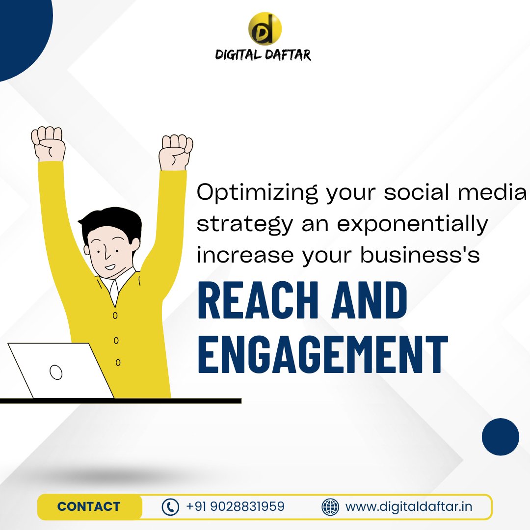 daftar_digital's tweet photo. Boosting your social media game isn't just a trend - it's a crucial step towards catapulting your business to the next level. 

With the right approach, you can engage your audience, increase brand awareness, and drive traffic to your website like a pro. https://t.co/EPT2WKBmMz