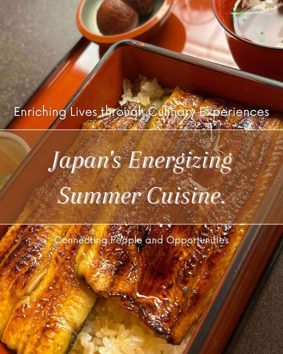 rie_kitchen1818's tweet photo. Discover the Charm of Unagi: Japan’s Summer Stamina Food💪✨

#JapaneseFood #Washoku
#JapaneseCuisine
#JapaneseIngredients https://t.co/Rkn75g5R9m