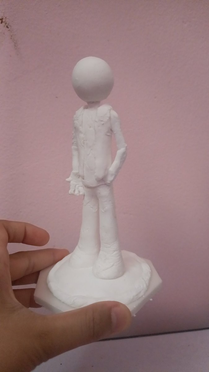 ArichiWorld's tweet photo. On this final semester, I got a time doing figure of "your boyfriend Peter" with air clay 🤣🤣 just testing.
#YourBoyfriendPeter  #YourBoyfriendGame https://t.co/XJ6piYaz4H