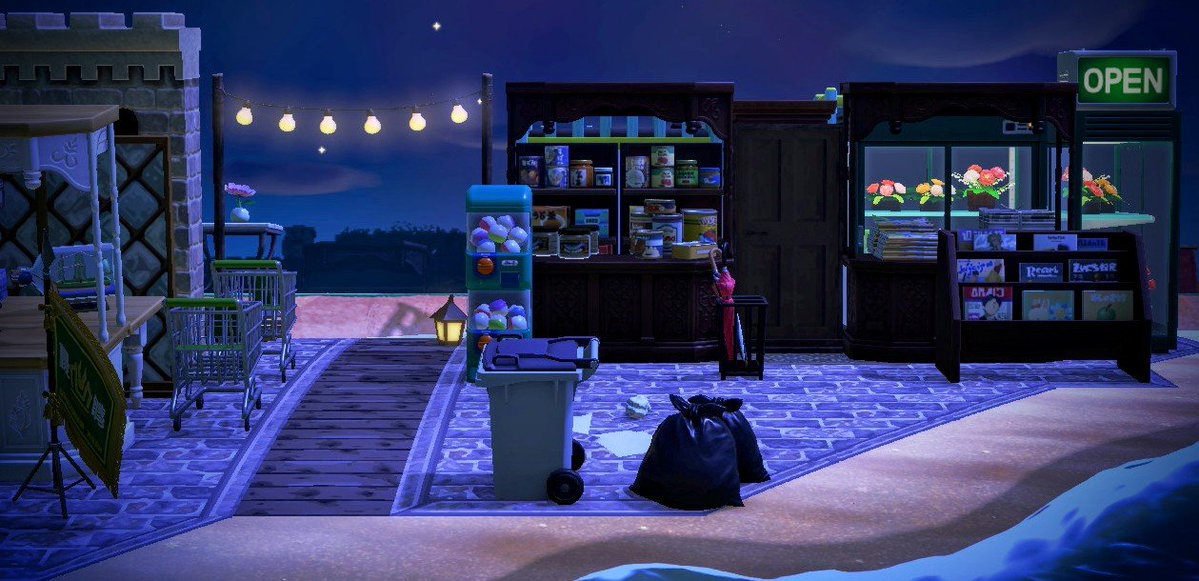 maerumaer2u's tweet photo. Scenes from Bad Puns V2: Bodega and toy store on the beach
#AnimalCrossing #ACNH #AnimalCrossingNewHorizons #あつ森 #あつ森写真部 https://t.co/9KTnSqBa2Z