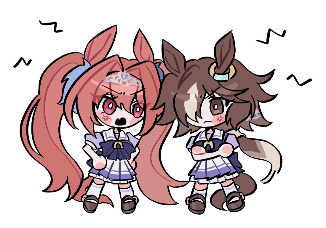 full_moon_222's tweet photo. #ウマ娘
스카보드개크게시작!!!!!!! 
그려주신 미큐님 정말 감사합니다🥰 https://t.co/ByZuD3YscG