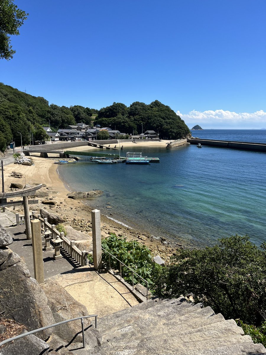瀬戸内海を撫でる夏の風になりたすぎる…