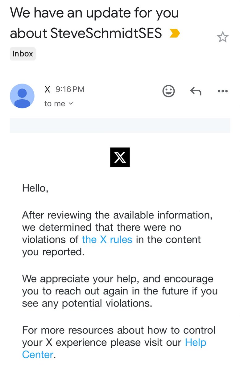 taradublinrocks's tweet photo. Clearly, more people just need to report #Schmidthead for harassing me https://t.co/l1ZkbupdYU