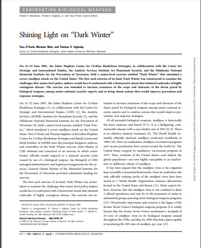 13thKai's tweet image. #BioTerrorism #DarkWinter 
web.archive.org/web/2020051806…