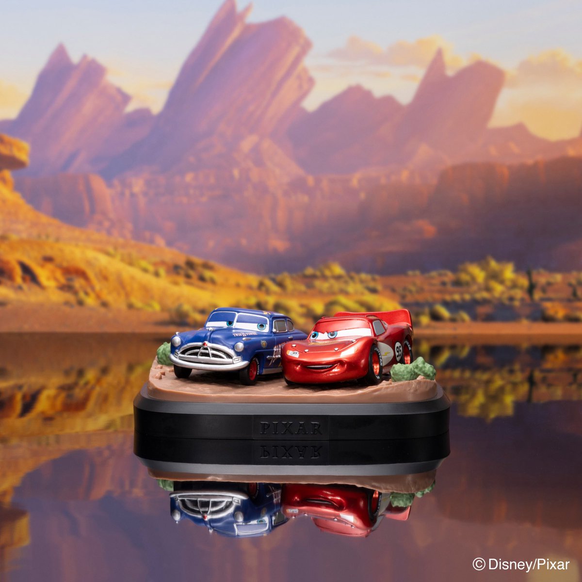 蝶のように舞い、蜂のように刺す ＼ D賞は #カーズ より、マックイーン