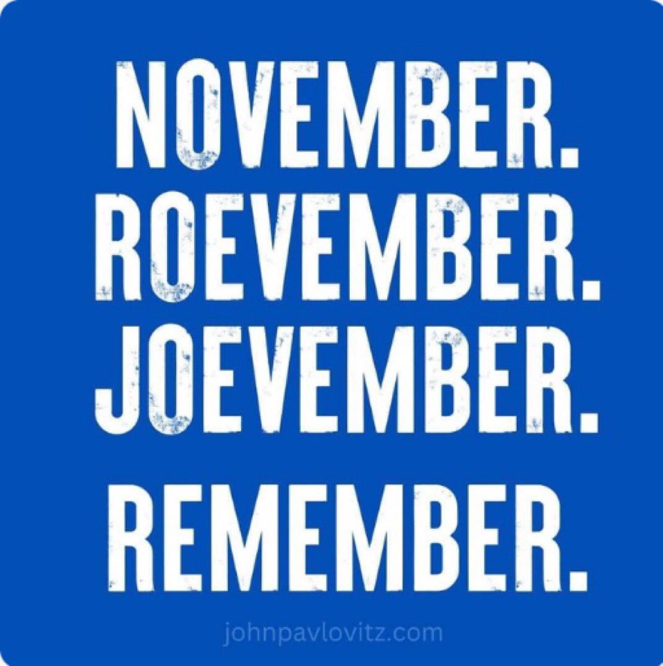 #JoevemberIsComing