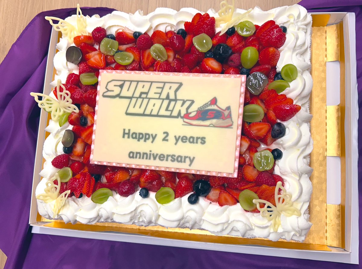 gakuchantin's tweet photo. 2周年イベント参加してきました
結構ちゃんと歩く!!!
✨2周年おめでとうございます✨
また来年もお祝いしたいです🍻
#SuperWalk
#pacificmeta https://t.co/P4dhUcJJPp