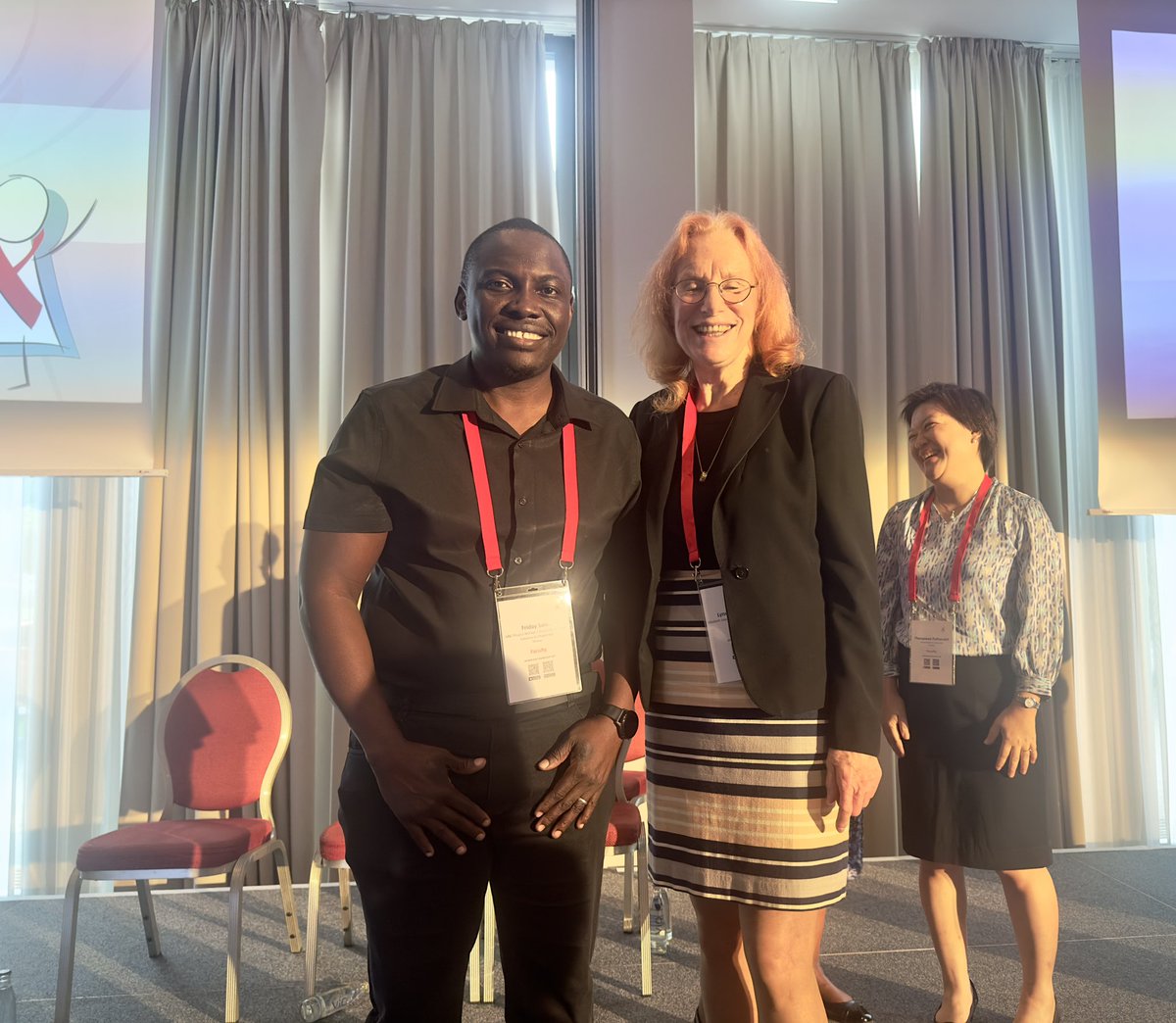 I am honored to have received the Honorary Lynne Mofenson Award for the Outstanding presentation at the International HIV and Pediatrics Workshop. This award includes a full travel scholarship that will allow me to attend the 2025 workshop in Kigali, Rwanda. #HIVPED