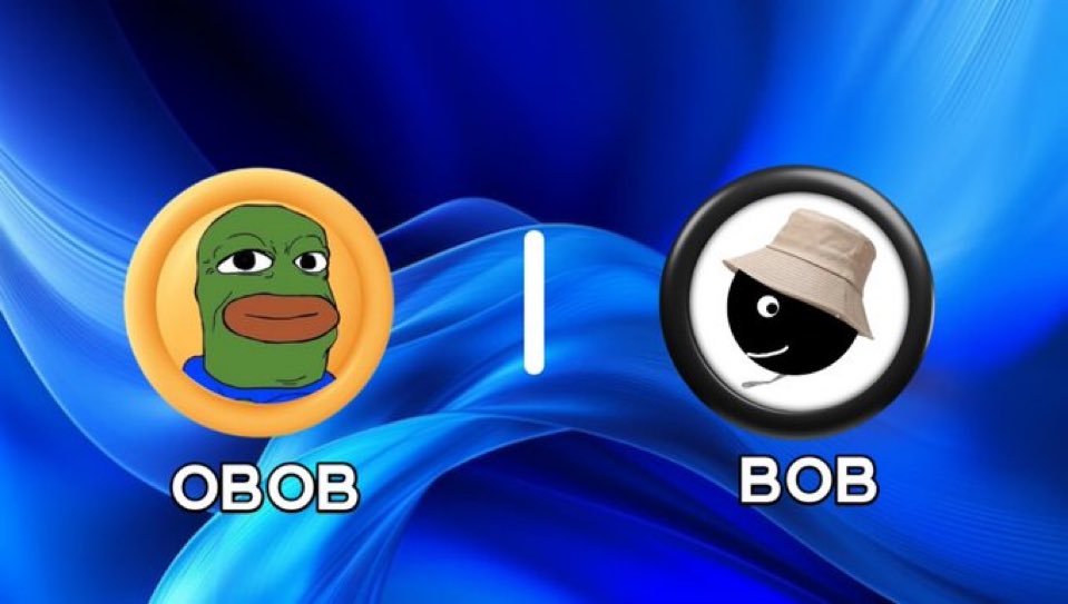 bobdrc20's tweet photo. First there was $obob then $bob what will the bobs do? #DRC20 https://t.co/vWolpYOzX1