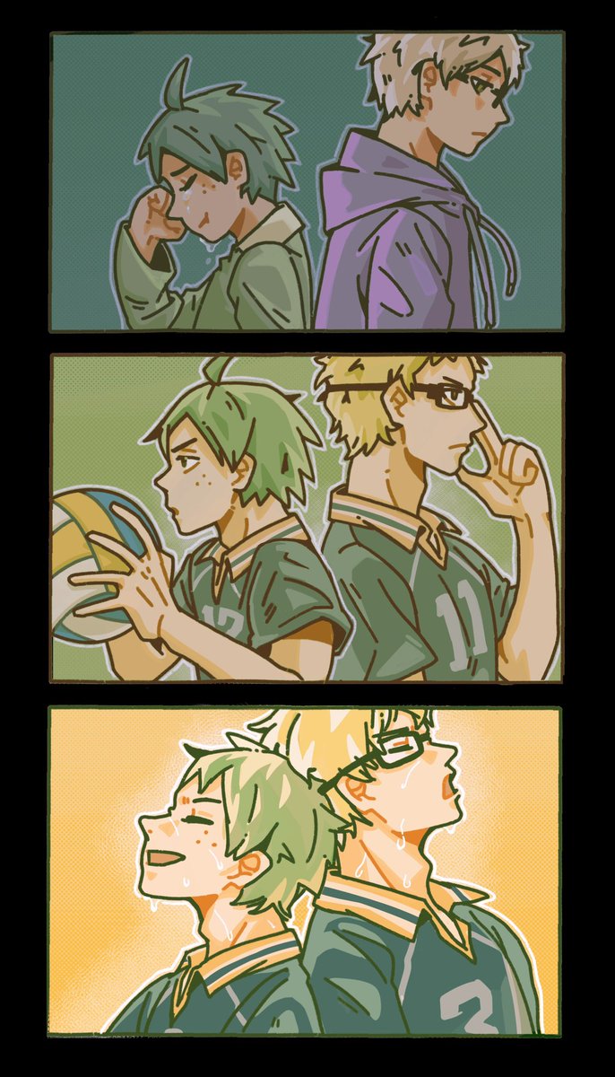 #haikyuu #tsukiyama