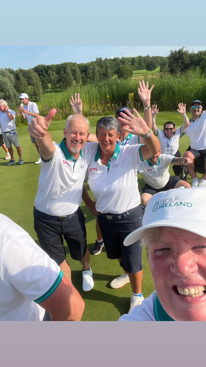 Ian St John (@ianstjohngolf) on Twitter photo 4th place for Team Ireland. Incredible week with inspirational team mates ☘️☘️☘️☘️<a href="/GolfIreland_/">Golf Ireland</a> <a href="/ISPSHanda/">ISPS Handa</a> <a href="/TramoreGolfClub/">Tramore Golf Club</a> 4th place for Team Ireland. Incredible week with inspirational team mates ☘️☘️☘️☘️<a href="/GolfIreland_/">Golf Ireland</a> <a href="/ISPSHanda/">ISPS Handa</a> <a href="/TramoreGolfClub/">Tramore Golf Club</a>